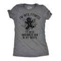 Fitness Gingerbread in My Mouth Women's - Adult & Kids T-Shirts, Sweatshirts & Hoodies apparel design preview 1