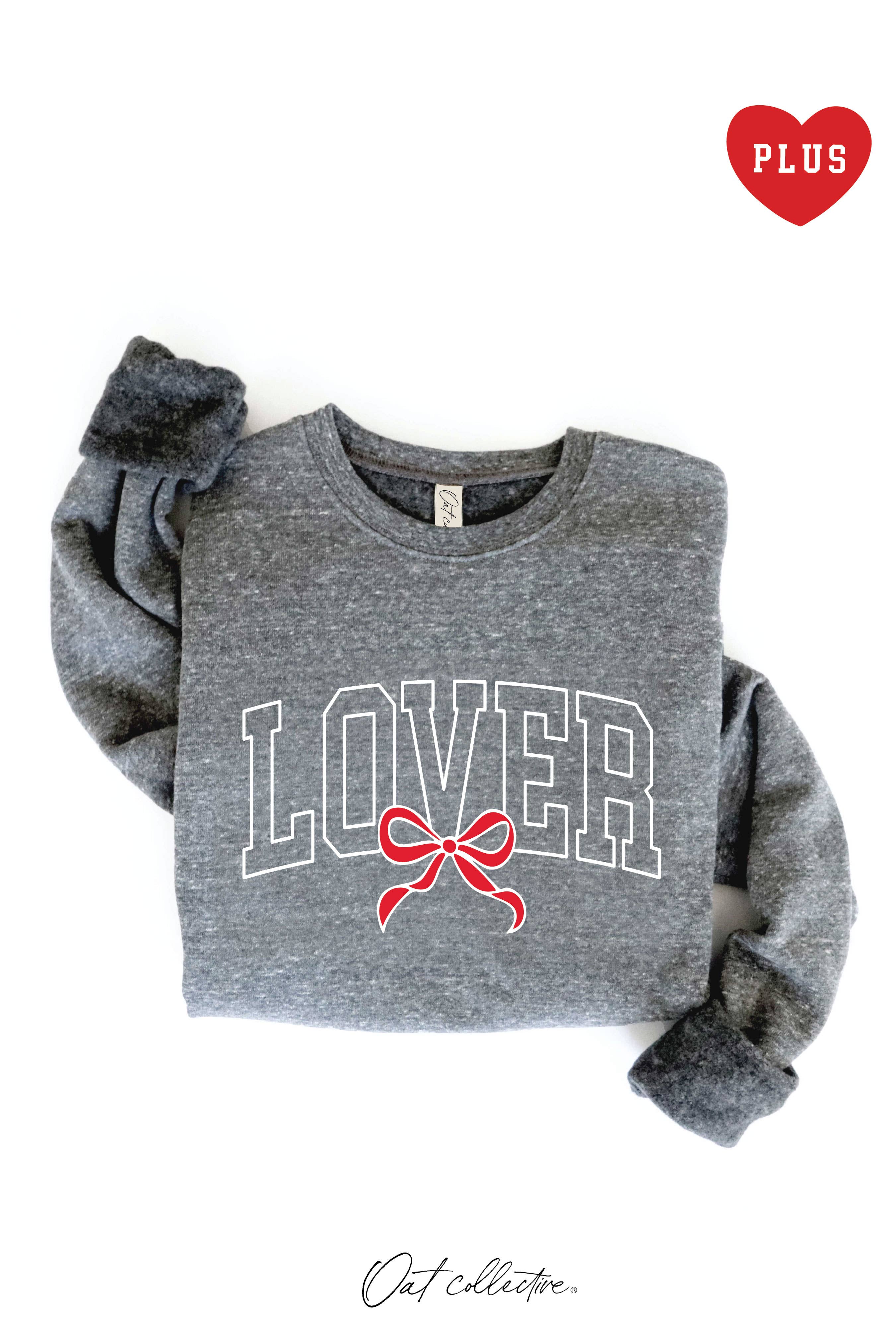 Lover Bow Plus Graphic - Adult & Kids T-Shirts, Sweatshirts & Hoodies apparel design preview 1