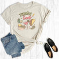 Things I Love Tacos and Margaritas Graphic - Adult & Kids T-Shirts, Sweatshirts & Hoodies apparel design preview 1