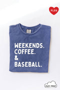 Weekends Coffee Puff Plus Mineral Graphic Top - Adult & Kids T-Shirts, Sweatshirts & Hoodies apparel design preview 1