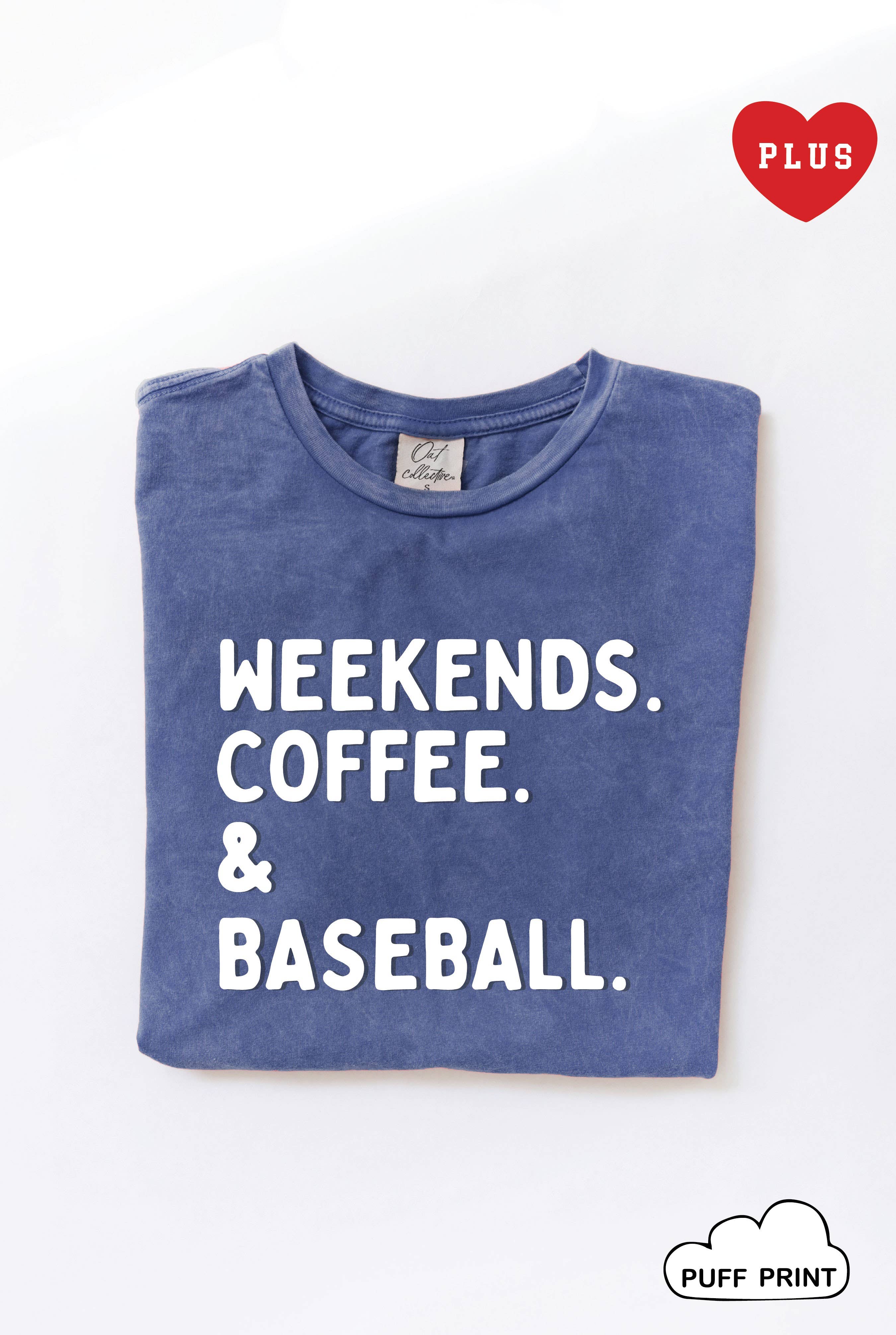 Weekends Coffee Puff Plus Mineral Graphic Top - Adult & Kids T-Shirts, Sweatshirts & Hoodies apparel design preview 1