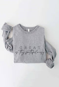 Great Is Thy Faithfulness Graphic - Adult & Kids T-Shirts, Sweatshirts & Hoodies apparel design preview 1