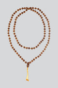 Sandalwood Prayer Mala (ML-29) - Adult & Kids T-Shirts, Sweatshirts & Hoodies apparel design preview 1