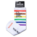 Rainbow Time Socks - Adult & Kids T-Shirts, Sweatshirts & Hoodies apparel design preview 1