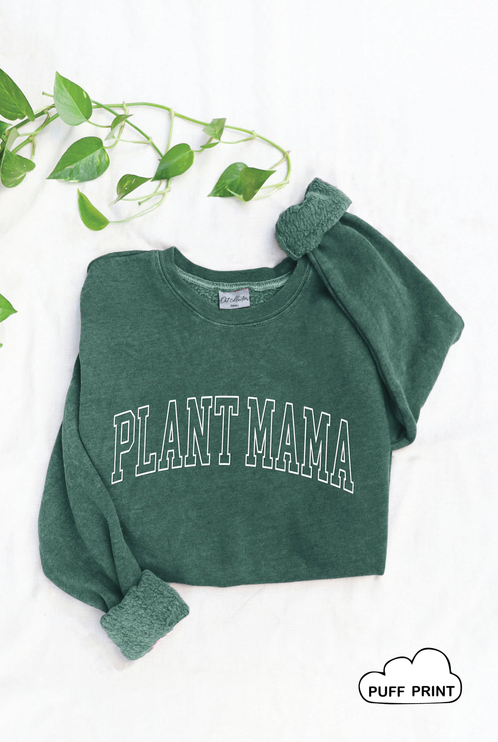 Plant Mama Puff Mineral Graphic - Adult & Kids T-Shirts, Sweatshirts & Hoodies apparel design preview 1