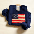 American Flag USA Sweater - Adult & Kids T-Shirts, Sweatshirts & Hoodies apparel design preview 1