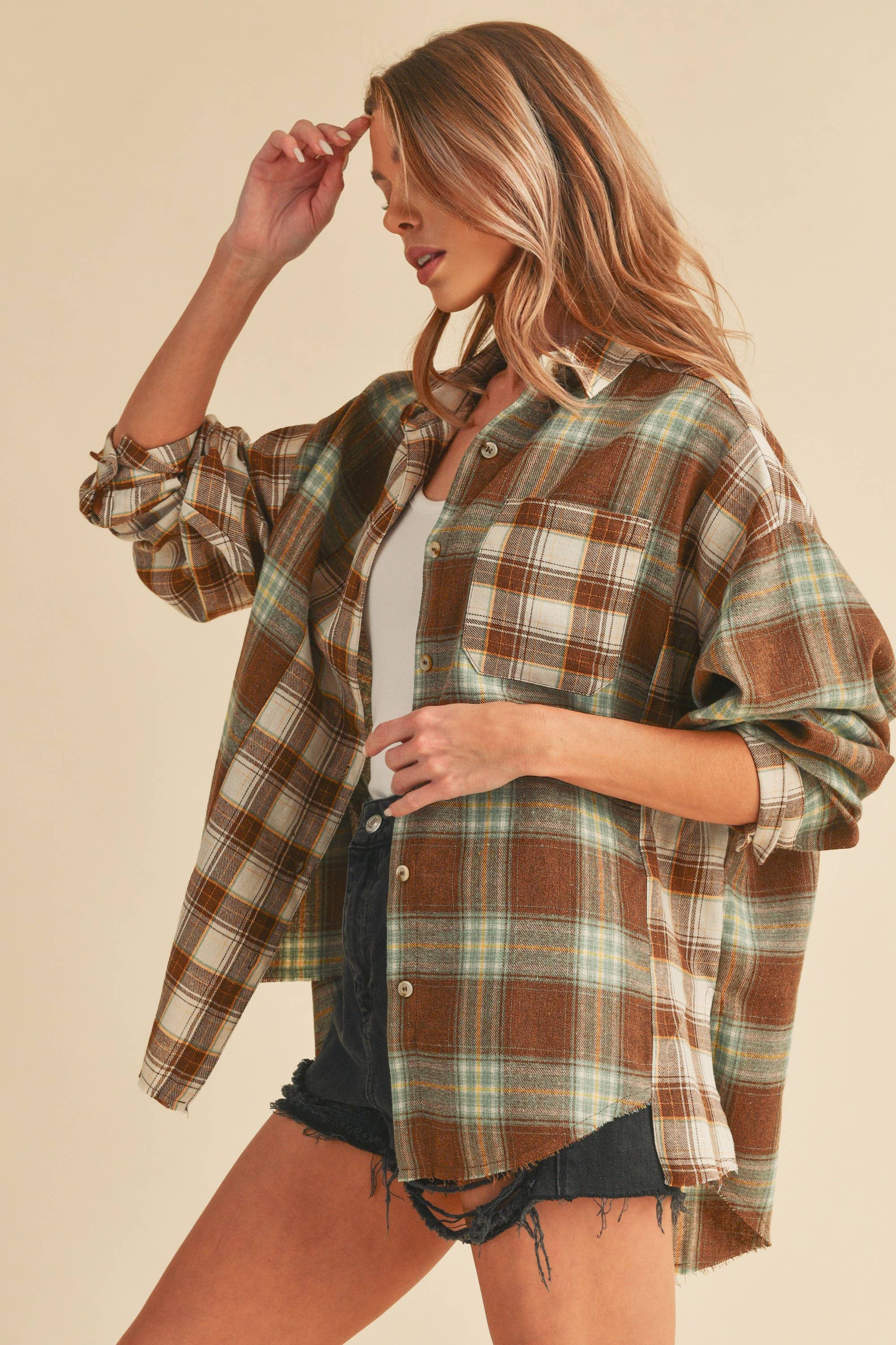 845AN Noelle Flannel 1 - Adult & Kids T-Shirts, Sweatshirts & Hoodies apparel design preview 1