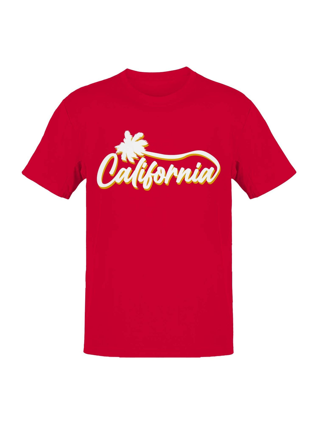California Palm Graphic Men's - Adult & Kids T-Shirts, Sweatshirts & Hoodies apparel design preview 1