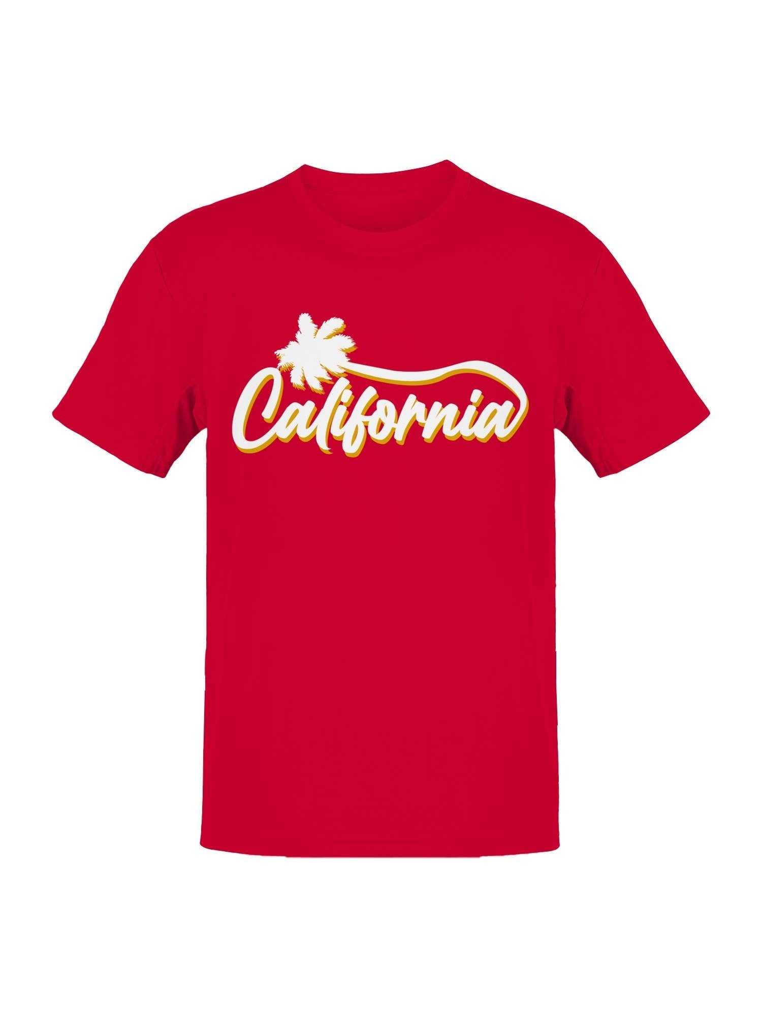California Palm Graphic Men's - Adult & Kids T-Shirts, Sweatshirts & Hoodies apparel design preview 1