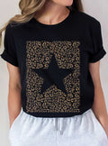 Star Leopard Graphic - Adult & Kids T-Shirts, Sweatshirts & Hoodies apparel design preview 1
