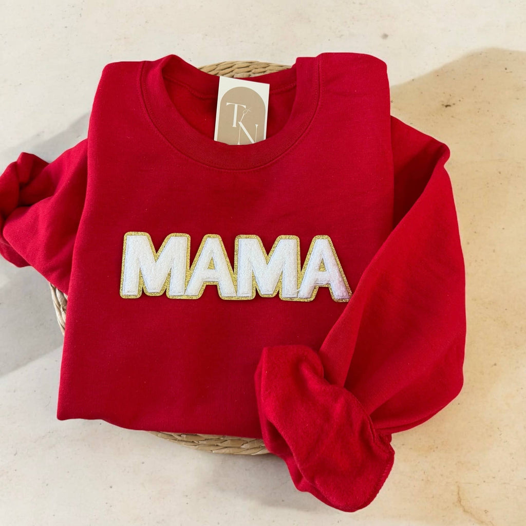 Mama Valentines Sweaters - Adult & Kids T-Shirts, Sweatshirts & Hoodies apparel design preview 1
