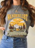 Wanderlust Explore More National Park Graphic - Adult & Kids T-Shirts, Sweatshirts & Hoodies apparel design preview 1