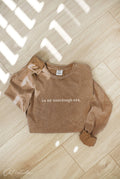 In My Sourdough Era. Mineral Washed Graphic Top - Adult & Kids T-Shirts, Sweatshirts & Hoodies apparel design preview 1