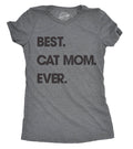 Best Cat Mom Ever Women's - Adult & Kids T-Shirts, Sweatshirts & Hoodies apparel design preview 1