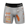 Always Wash Your Balls Boxer Briefs - Adult & Kids T-Shirts, Sweatshirts & Hoodies apparel design preview 1