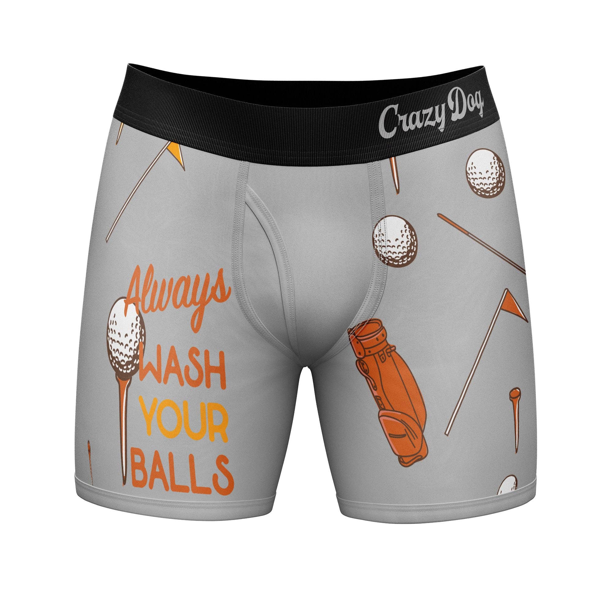 Always Wash Your Balls Boxer Briefs - Adult & Kids T-Shirts, Sweatshirts & Hoodies apparel design preview 1