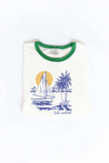 Lake Weekend Ringer Graphic - Adult & Kids T-Shirts, Sweatshirts & Hoodies apparel design preview 1