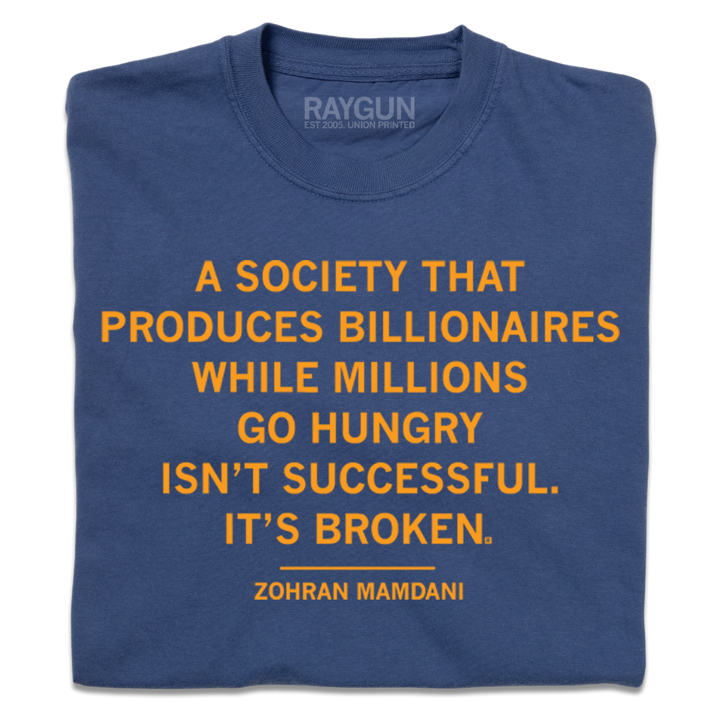 A Society That Produces Billionaires Heavyweight - Adult & Kids T-Shirts, Sweatshirts & Hoodies apparel design preview 1