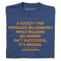A Society That Produces Billionaires Heavyweight - Adult & Kids T-Shirts, Sweatshirts & Hoodies apparel design preview 1