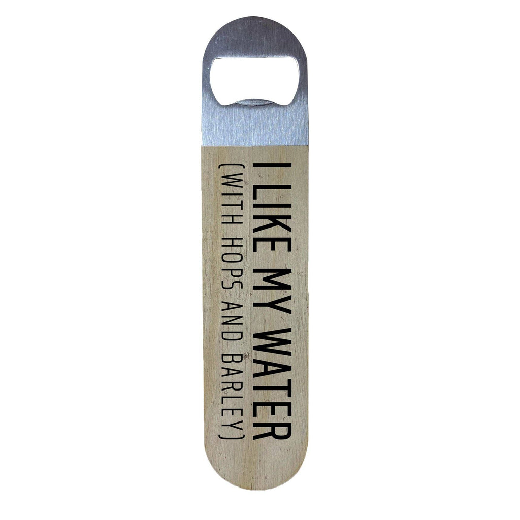 I Like My Water Opener - Adult & Kids T-Shirts, Sweatshirts & Hoodies apparel design preview 1