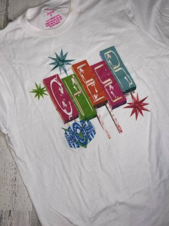 Cheer Mom Sign - Adult & Kids T-Shirts, Sweatshirts & Hoodies apparel design preview 1