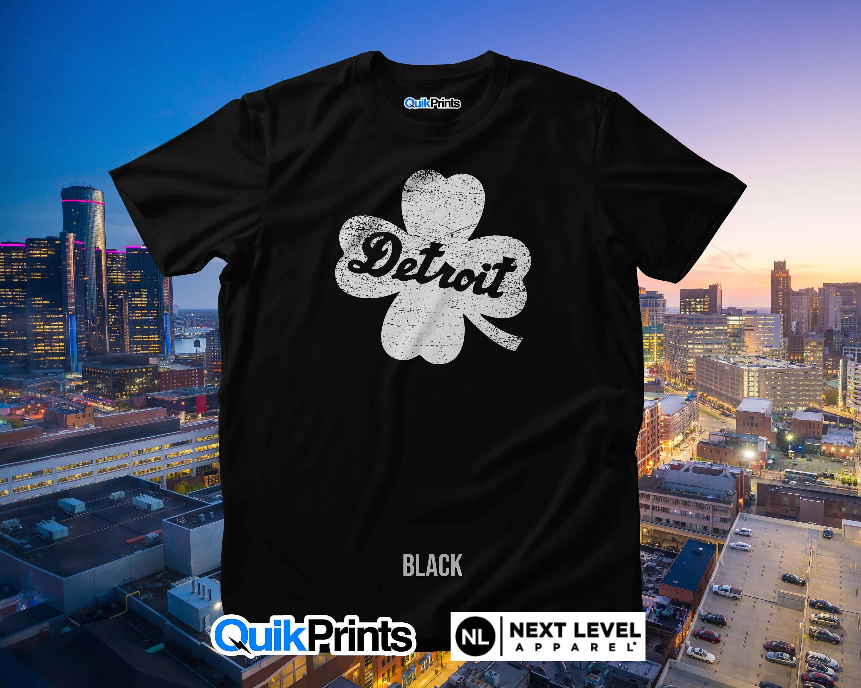 Detroit Clover Vintage - Adult & Kids T-Shirts, Sweatshirts & Hoodies apparel design preview 1