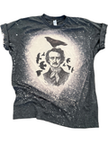 Poe Raven Bleached - Adult & Kids T-Shirts, Sweatshirts & Hoodies apparel design preview 1