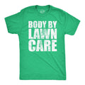 Body By Lawn Care Men's - Adult & Kids T-Shirts, Sweatshirts & Hoodies apparel design preview 1