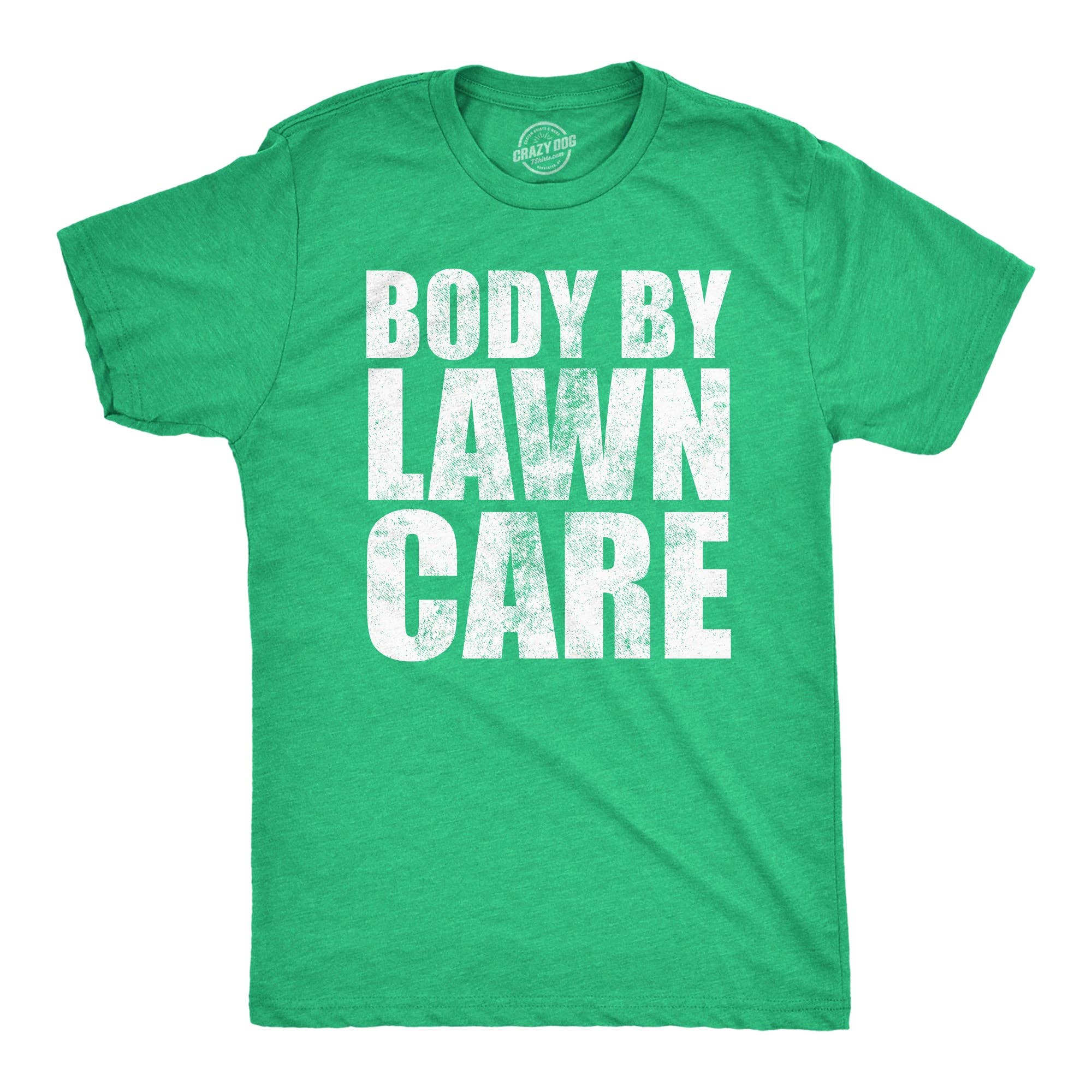 Body By Lawn Care Men's - Adult & Kids T-Shirts, Sweatshirts & Hoodies apparel design preview 1