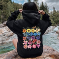 Bright Pressed Flowers - Adult & Kids T-Shirts, Sweatshirts & Hoodies apparel design preview 1