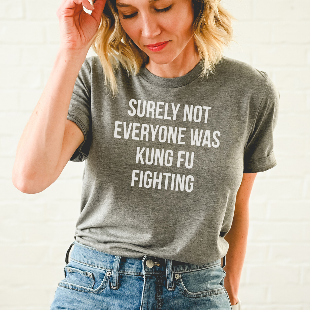 Kung Fu Fighting - Adult & Kids T-Shirts, Sweatshirts & Hoodies apparel design preview 1
