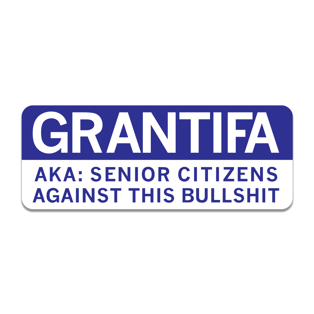 Grantifa Die-Cut Sticker - Adult & Kids T-Shirts, Sweatshirts & Hoodies apparel design preview 1