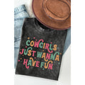 Cowgirl Have Fun Mineral Wash - Adult & Kids T-Shirts, Sweatshirts & Hoodies apparel design preview 1