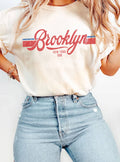 Brooklyn New York 1898 Graphic - Adult & Kids T-Shirts, Sweatshirts & Hoodies apparel design preview 1