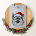 Pomeranian, Santa, Dog, Christmas, Lover, Pet - Adult & Kids T-Shirts, Sweatshirts & Hoodies apparel design preview 1