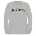 Charlotte Tiger Print Arch Design Men's - Adult & Kids T-Shirts, Sweatshirts & Hoodies apparel design preview 1