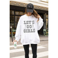Lets Go Girl Vintage Graphic - Adult & Kids T-Shirts, Sweatshirts & Hoodies apparel design preview 1