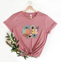 Floral Nurse - Adult & Kids T-Shirts, Sweatshirts & Hoodies apparel design preview 1