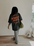 I Support Womens Rights and Wrongs Back Graphic - Adult & Kids T-Shirts, Sweatshirts & Hoodies apparel design preview 1