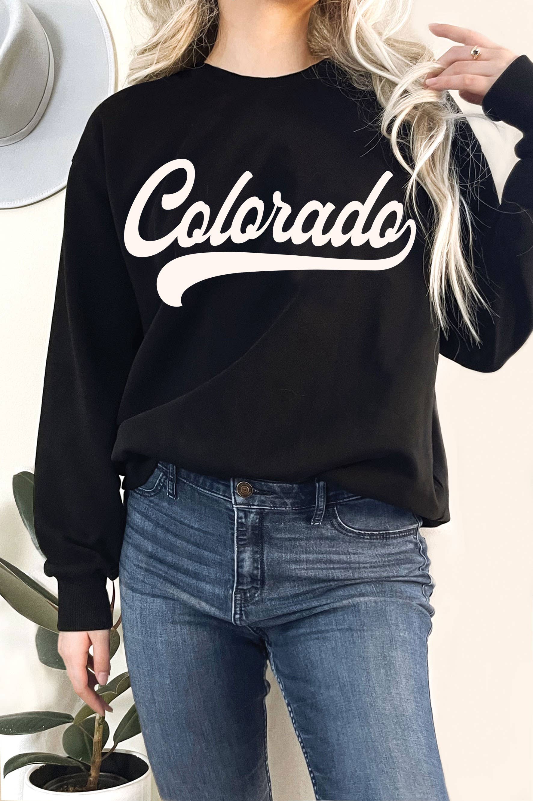 Colorado Puff Graphic Terry - Adult & Kids T-Shirts, Sweatshirts & Hoodies apparel design preview 1