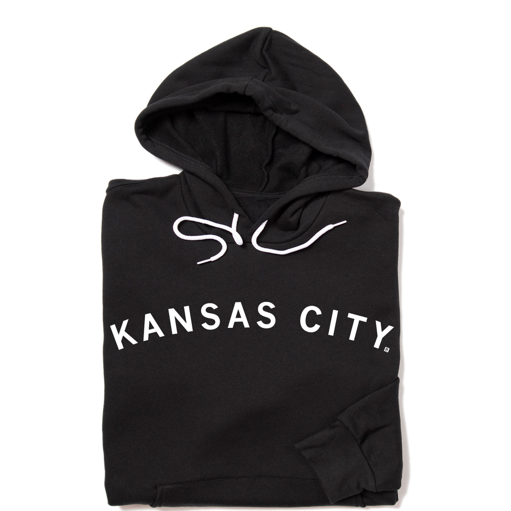 Kansas City Curved Logo - Adult & Kids T-Shirts, Sweatshirts & Hoodies apparel design preview 1