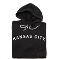 Kansas City Curved Logo - Adult & Kids T-Shirts, Sweatshirts & Hoodies apparel design preview 1