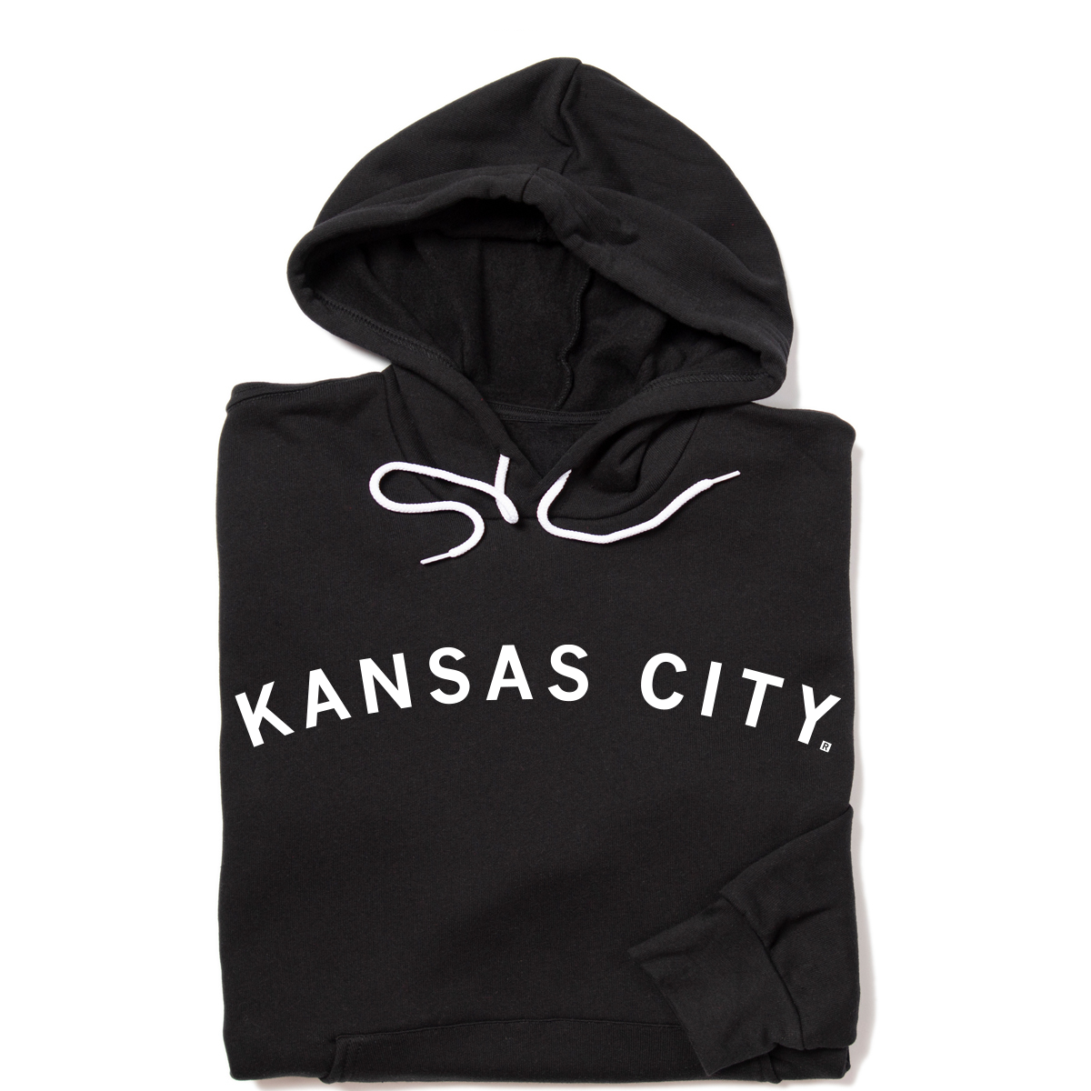 Kansas City Curved Logo - Adult & Kids T-Shirts, Sweatshirts & Hoodies apparel design preview 1