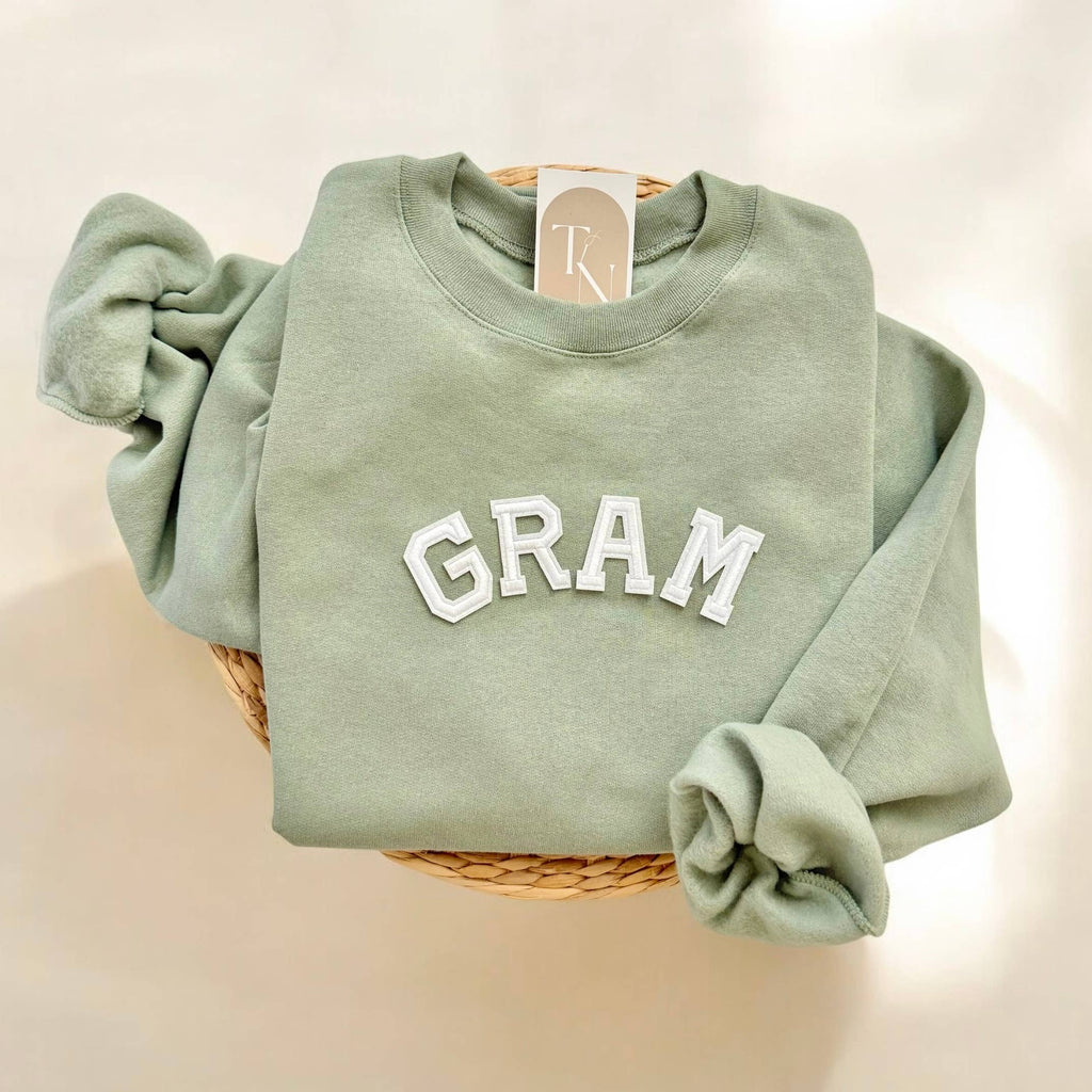 Gram Grandma Mother'S Day Gifts - Adult & Kids T-Shirts, Sweatshirts & Hoodies apparel design preview 1