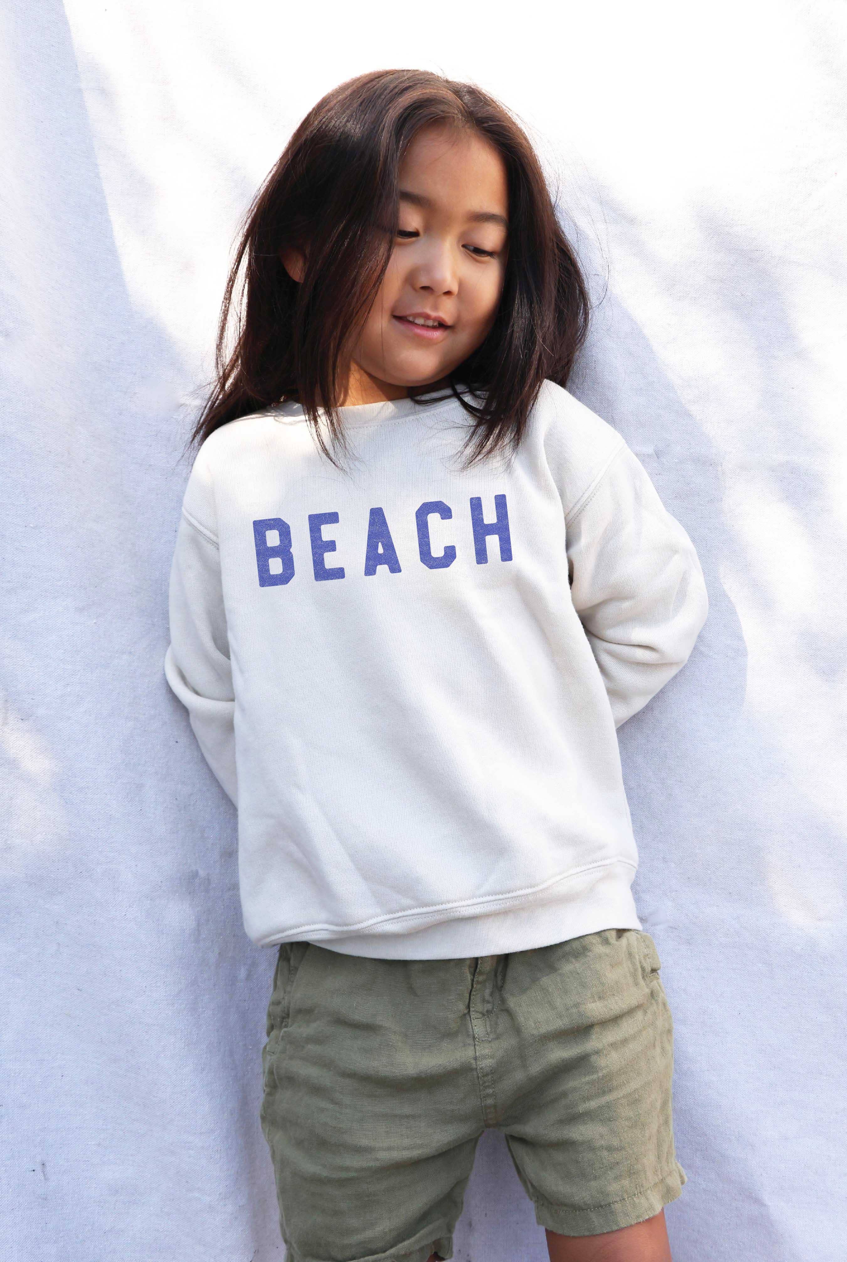 Beach Toddler Unisex Graphic - Adult & Kids T-Shirts, Sweatshirts & Hoodies apparel design preview 1