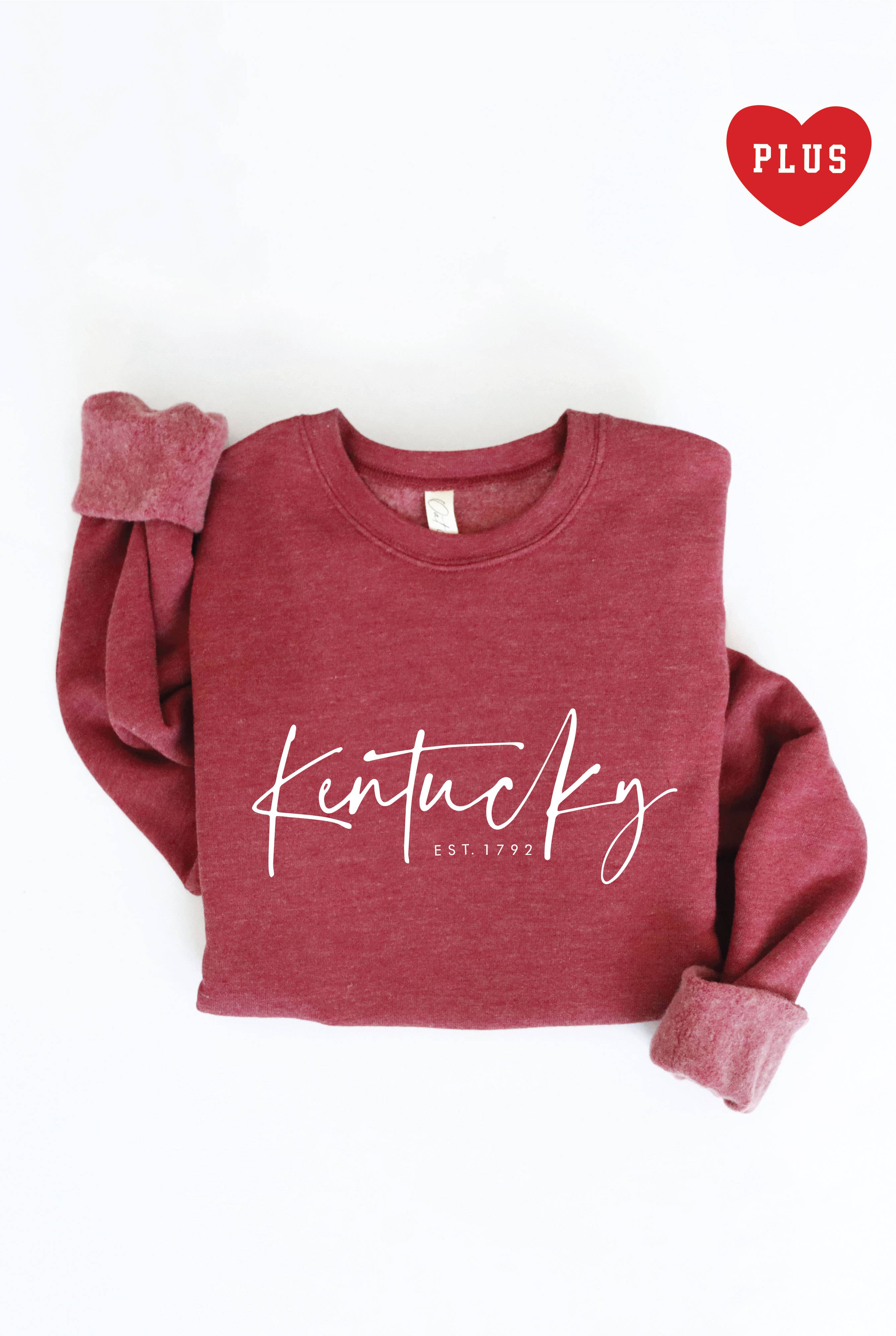 Kentucky Est.1792 Plus Graphic - Adult & Kids T-Shirts, Sweatshirts & Hoodies apparel design preview 1