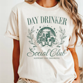 Day Drinker Social Club - Adult & Kids T-Shirts, Sweatshirts & Hoodies apparel design preview 1