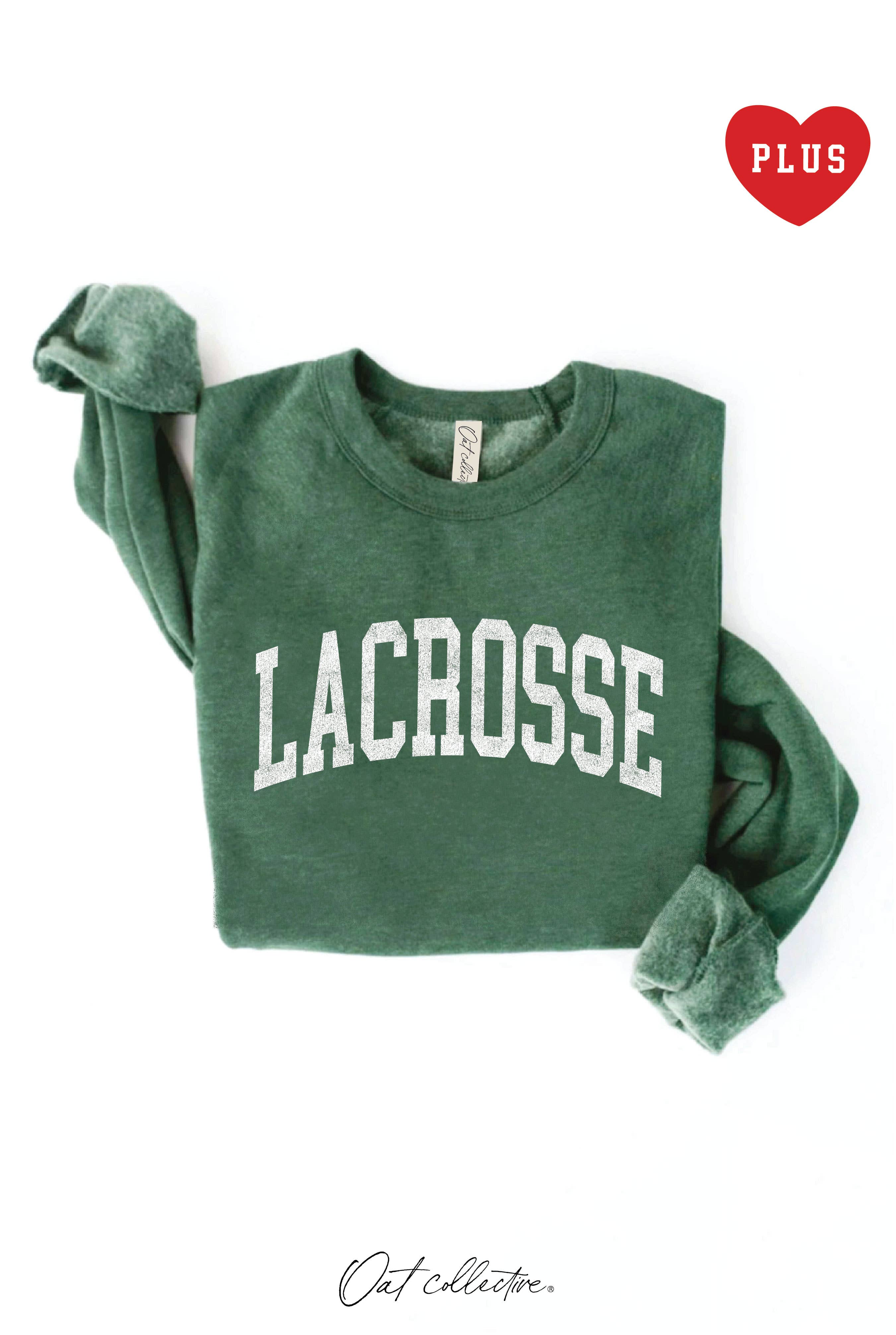 Lacrosse Plus Graphic - Adult & Kids T-Shirts, Sweatshirts & Hoodies apparel design preview 1