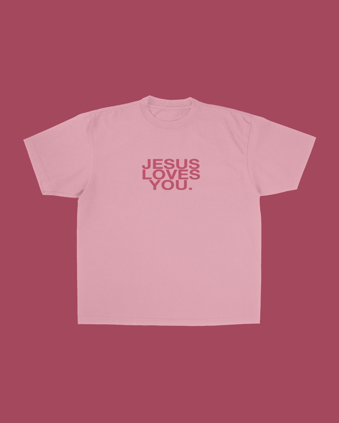New Pink Clay Logo - Adult & Kids T-Shirts, Sweatshirts & Hoodies apparel design preview 1