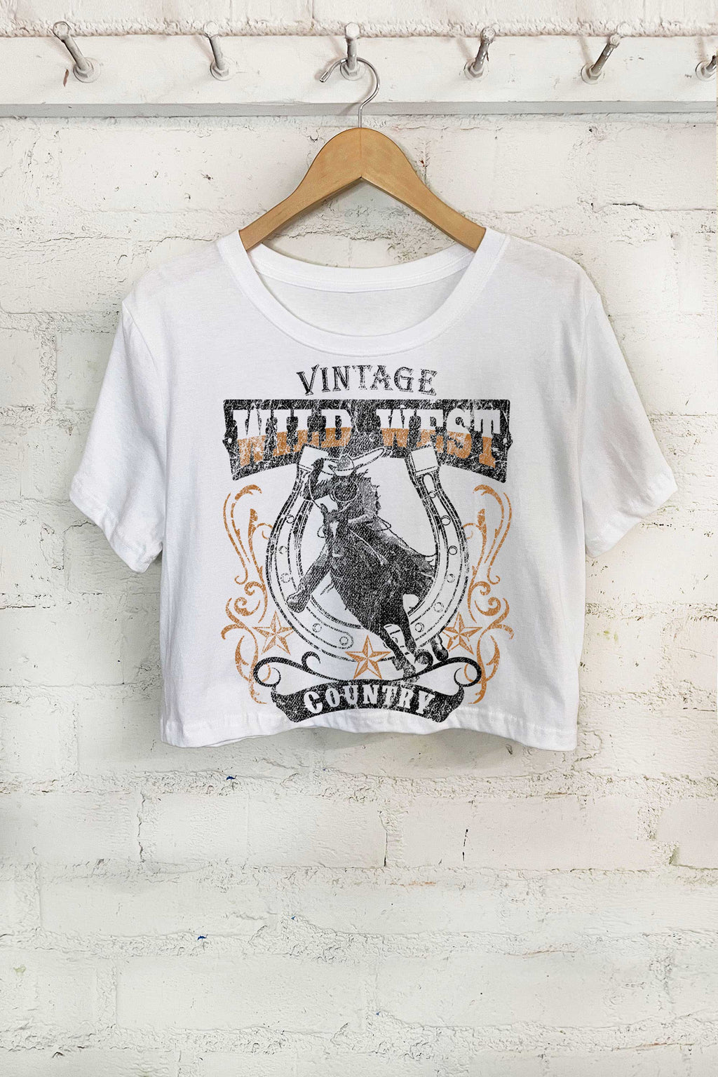 Vintage Wild West Country - Adult & Kids T-Shirts, Sweatshirts & Hoodies apparel design preview 1
